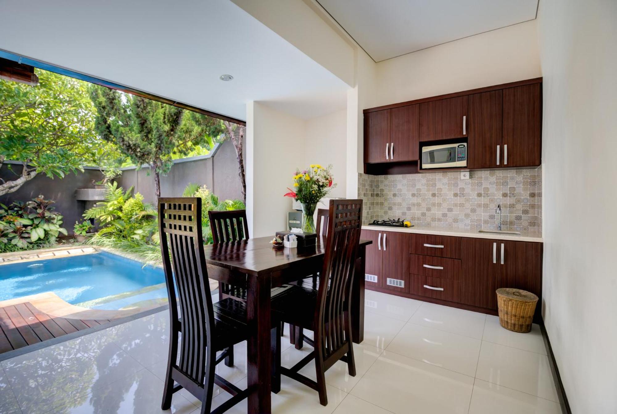 Gracia Bali Villas & Apartment Seminyak Esterno foto