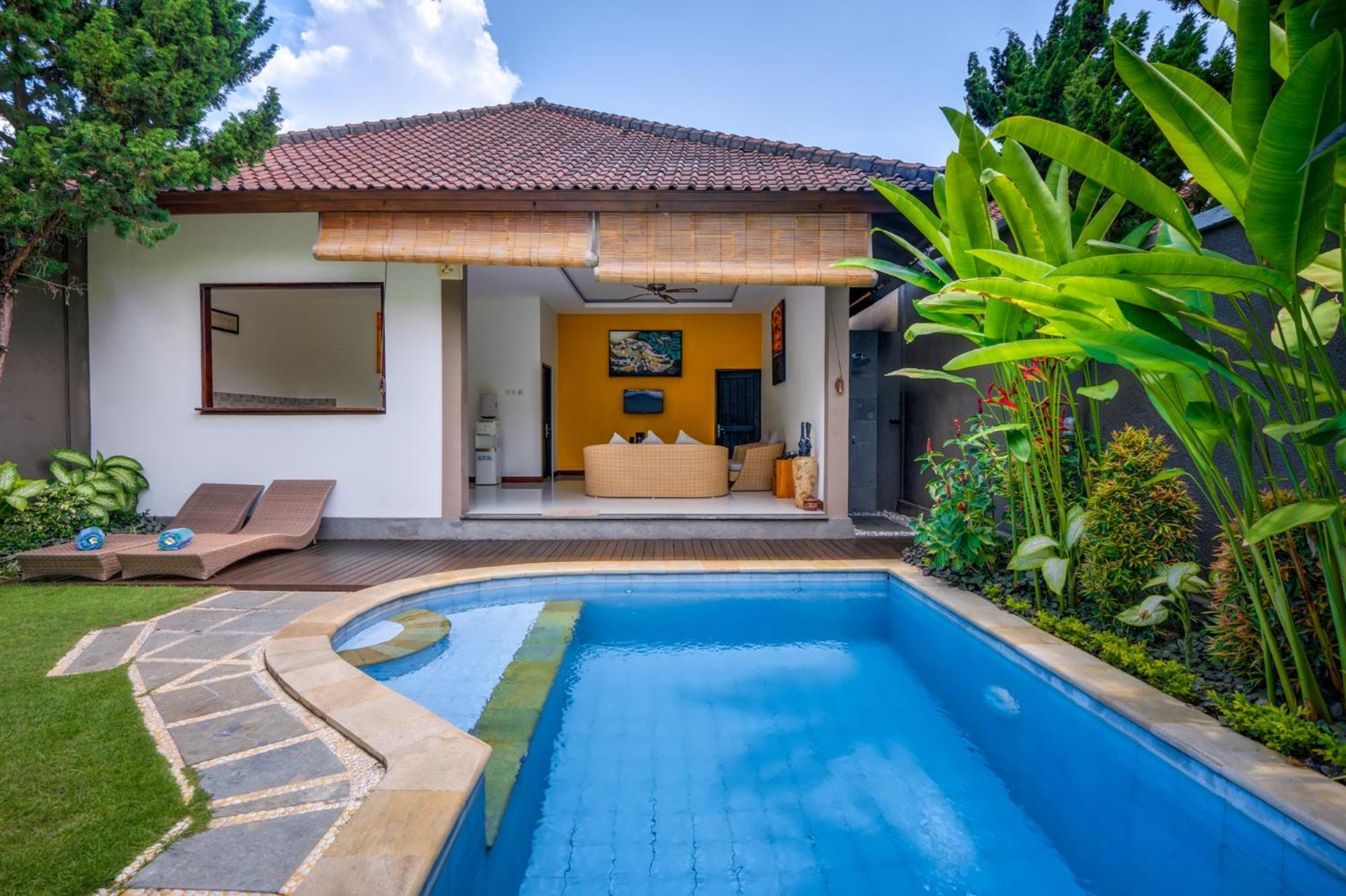 Gracia Bali Villas & Apartment Seminyak Esterno foto