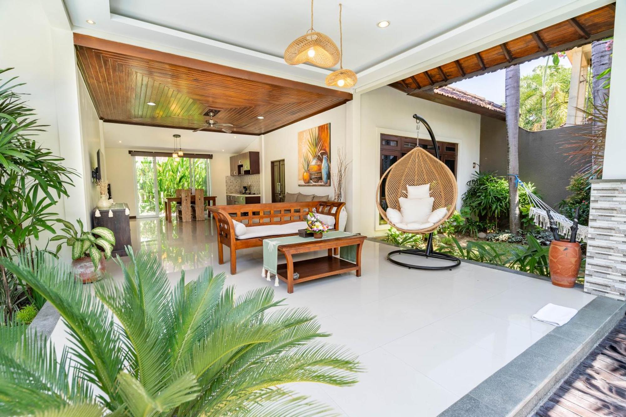 Gracia Bali Villas & Apartment Seminyak Esterno foto