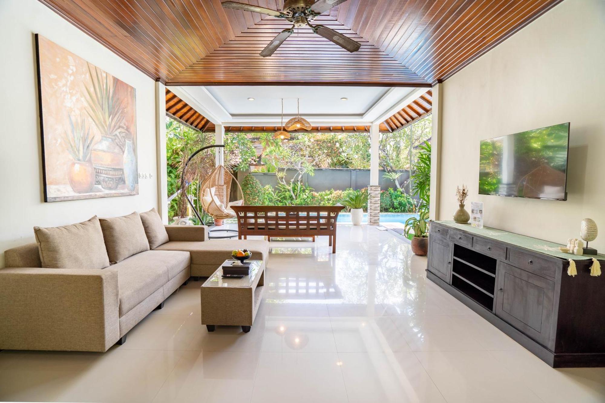 Gracia Bali Villas & Apartment Seminyak Esterno foto