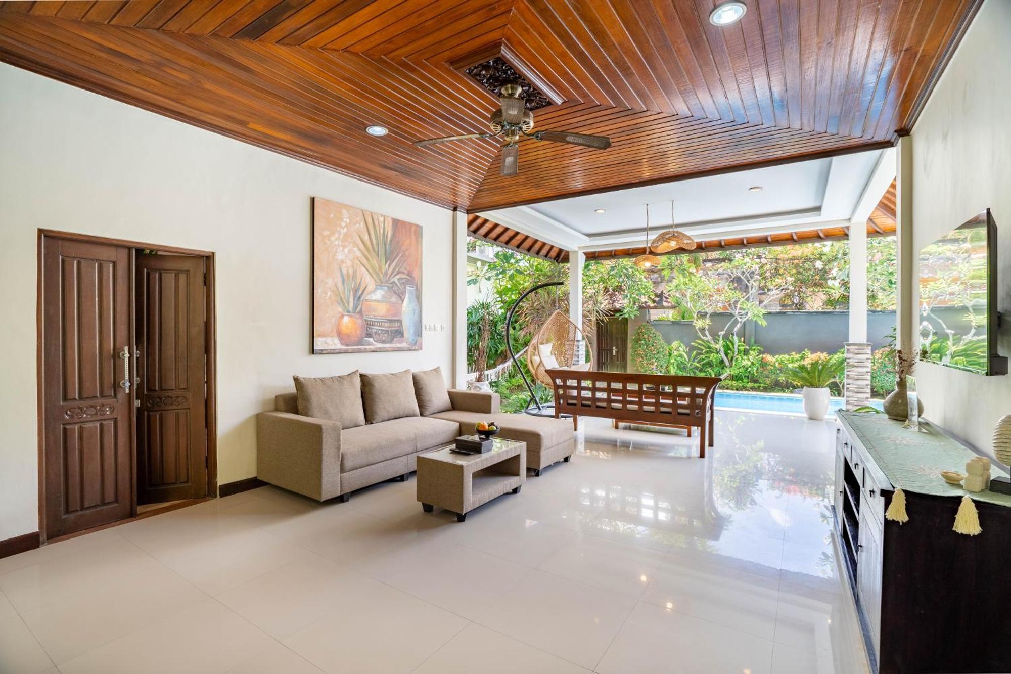 Gracia Bali Villas & Apartment Seminyak Esterno foto