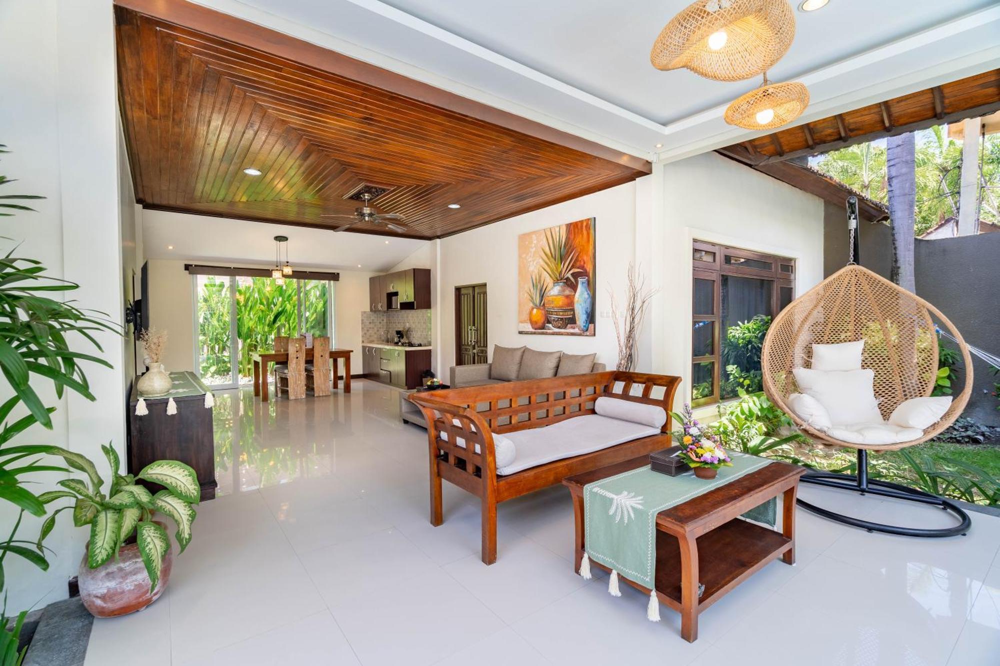 Gracia Bali Villas & Apartment Seminyak Esterno foto