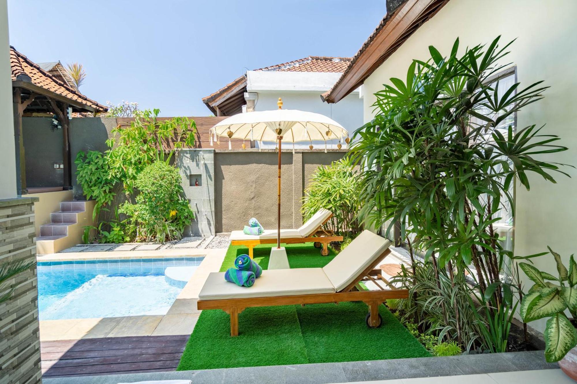 Gracia Bali Villas & Apartment Seminyak Esterno foto