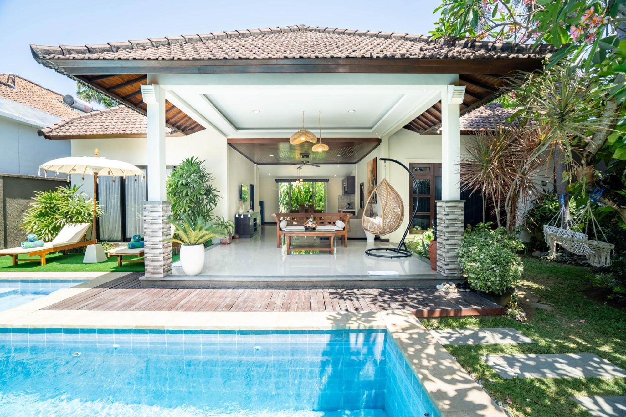 Gracia Bali Villas & Apartment Seminyak Esterno foto